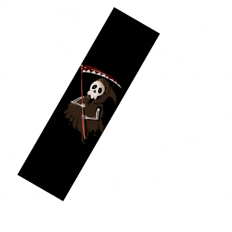 Skateboard Deck Grip Tape - Sickle skull Available at 2Fast2See.co