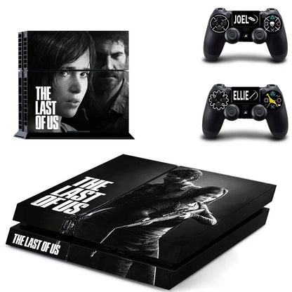 The Last of Us PS4 Skin Sticker for Console & Controllers - 8 Available at 2Fast2See.co