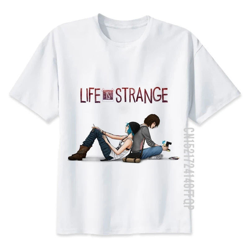 Life Is Strange Inspired Tshirt 100% Cotton Top