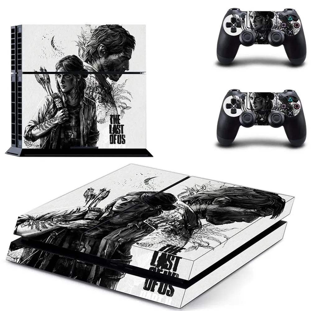 The Last of Us PS4 Skin Sticker for Console & Controllers - Available at 2Fast2See.co