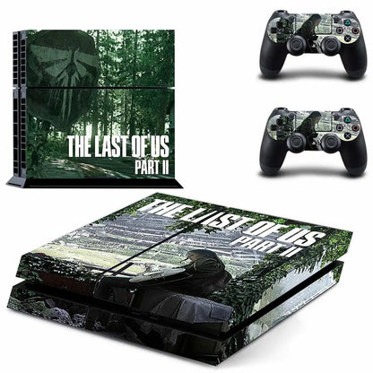 The Last of Us PS4 Skin Sticker for Console & Controllers - 7 Available at 2Fast2See.co