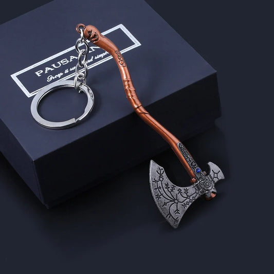 God of War 5 Kratos Leviathan Axe Key Chain - Available at 2Fast2See.co