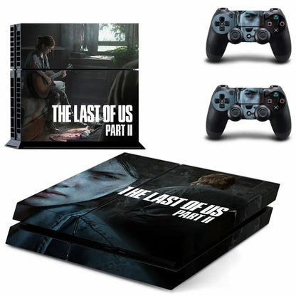 The Last of Us PS4 Skin Sticker for Console & Controllers - 3 Available at 2Fast2See.co