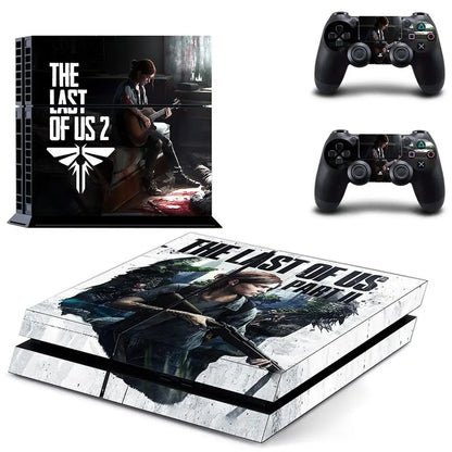 The Last of Us PS4 Skin Sticker for Console & Controllers - 5 Available at 2Fast2See.co