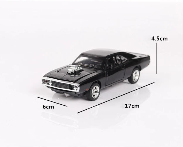 The Fast And The Furious Dodge Charger Alloy Car Model - Available at 2Fast2See.co