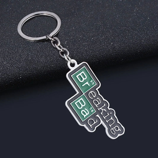 Breaking Bad Classic TV Inspired KeyChain - Default Title Available at 2Fast2See.co