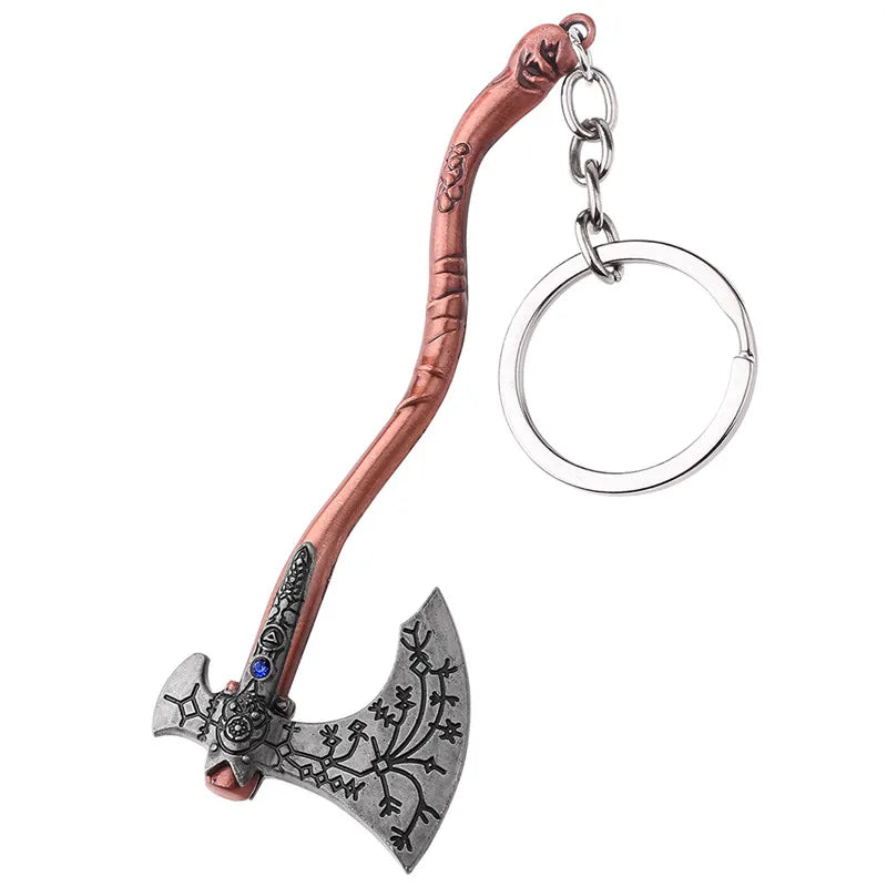 God of War 4 Retro Kratos Sword Keychain - 1 Available at 2Fast2See.co