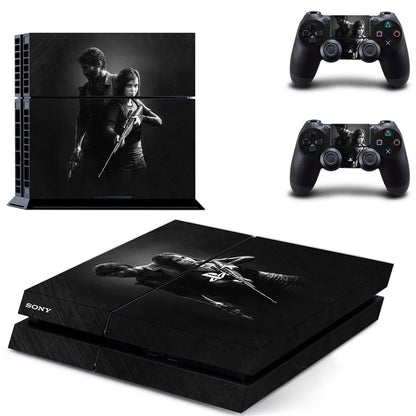 The Last of Us PS4 Skin Sticker for Console & Controllers - 13 Available at 2Fast2See.co