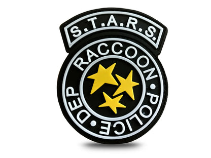 Resident Evil S.T.A.R.S. Raccoon City Dep. Rubber And Embroidery Patchs