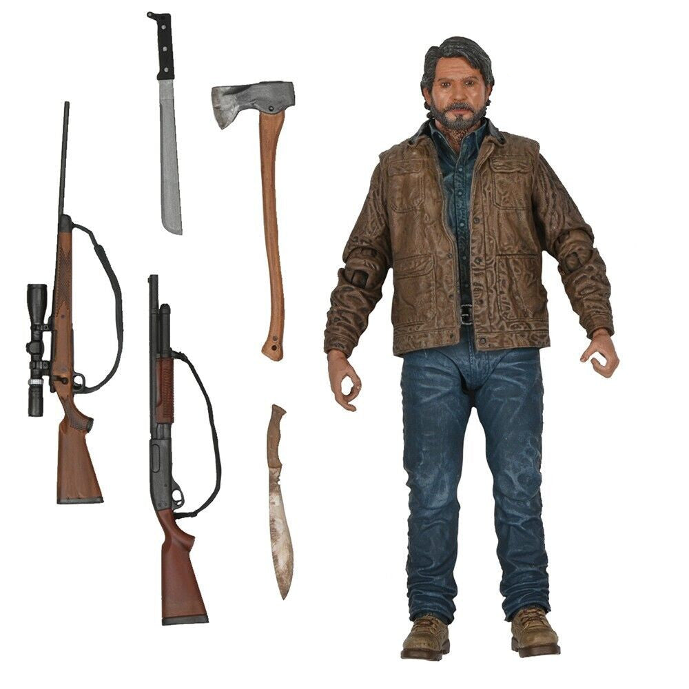 NECA The Last of US 2 Pack of Two 7” Scale Action Figures – Ultimate 2 Pack Joel & Ellie