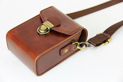 PU Leather Camera Case For Canon - Available at 2Fast2See.co