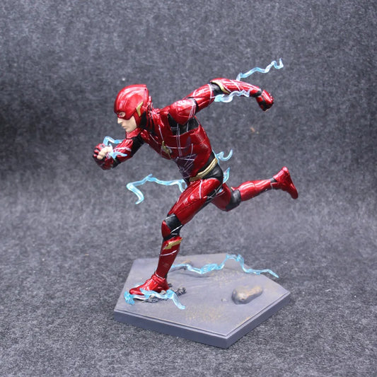 Justice League The Flash Super Hero Action Figure 18cm - Available at 2Fast2See.co