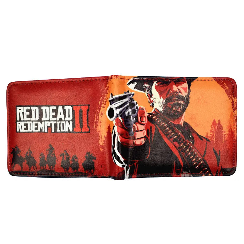 Red Dead Redemption 2 Game Inspired 7 Wallet Designs