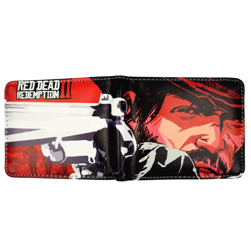 Red Dead Redemption 2 Game Inspired 7 Wallet Designs