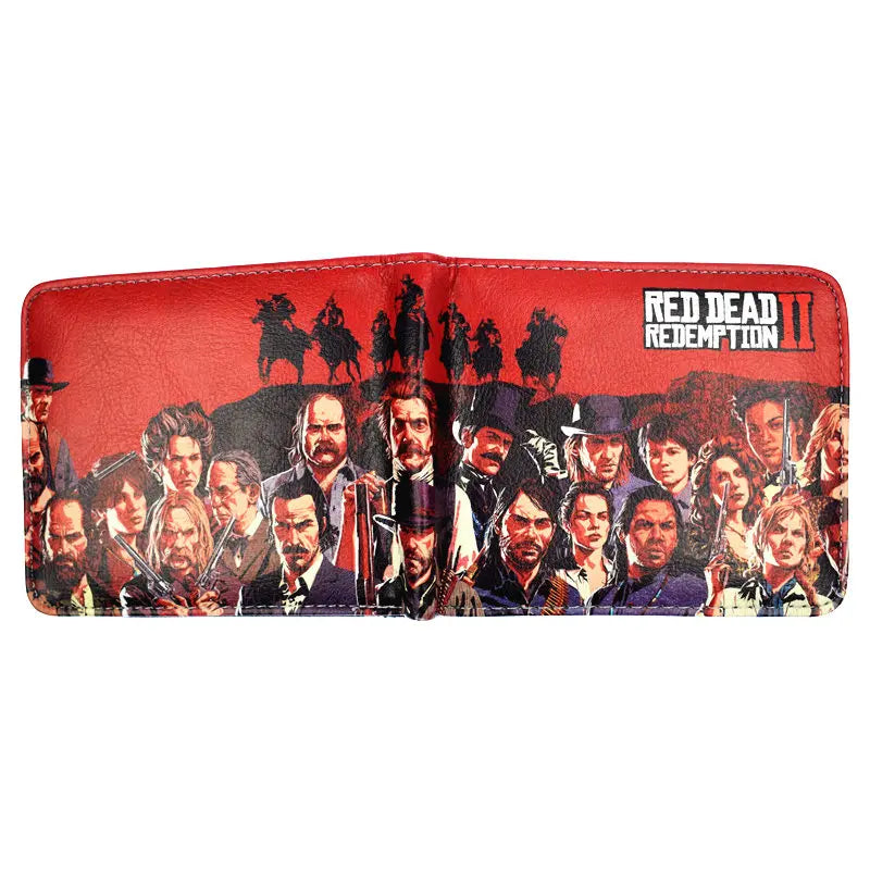 Red Dead Redemption 2 Game Inspired 7 Wallet Designs