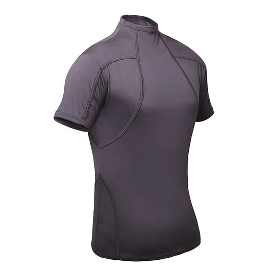 Resident Evil 4 Leon S Kennedy Cosplay Grey T Shirt Costume
