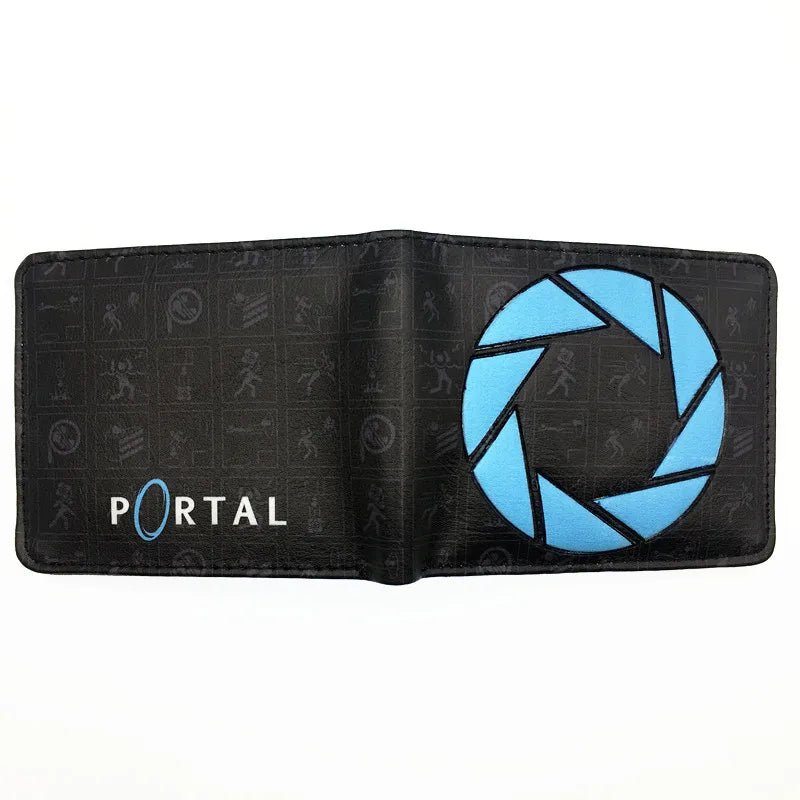 Portal Video Game Inspired Wallet Card Holder
