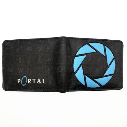 Portal Video Game Inspired Wallet Card Holder