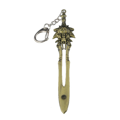 God of War 5 Kratos Leviathan Axe Key Chain - Keychain 7 Available at 2Fast2See.co