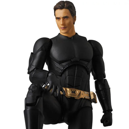 Batman Begins Suit The Dark Night PVC Action Figure Collectible 17cm - Available at 2Fast2See.co