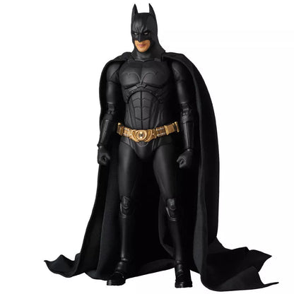 Batman Begins Suit The Dark Night PVC Action Figure Collectible 17cm - Available at 2Fast2See.co