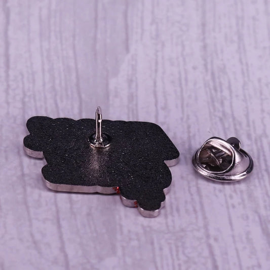 Final Girl Enamel Pin