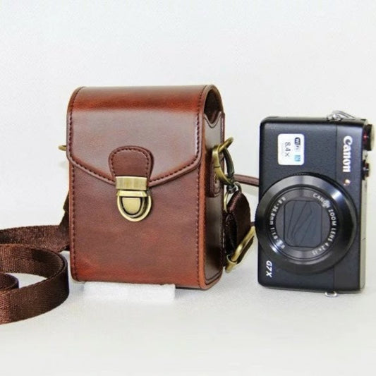 PU Leather Camera Case For Canon - Available at 2Fast2See.co