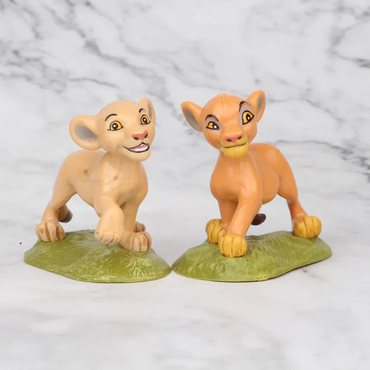 The Lion King PVC Action Figures Set of 9 Collectible Models 5-9cm - Available at 2Fast2See.co
