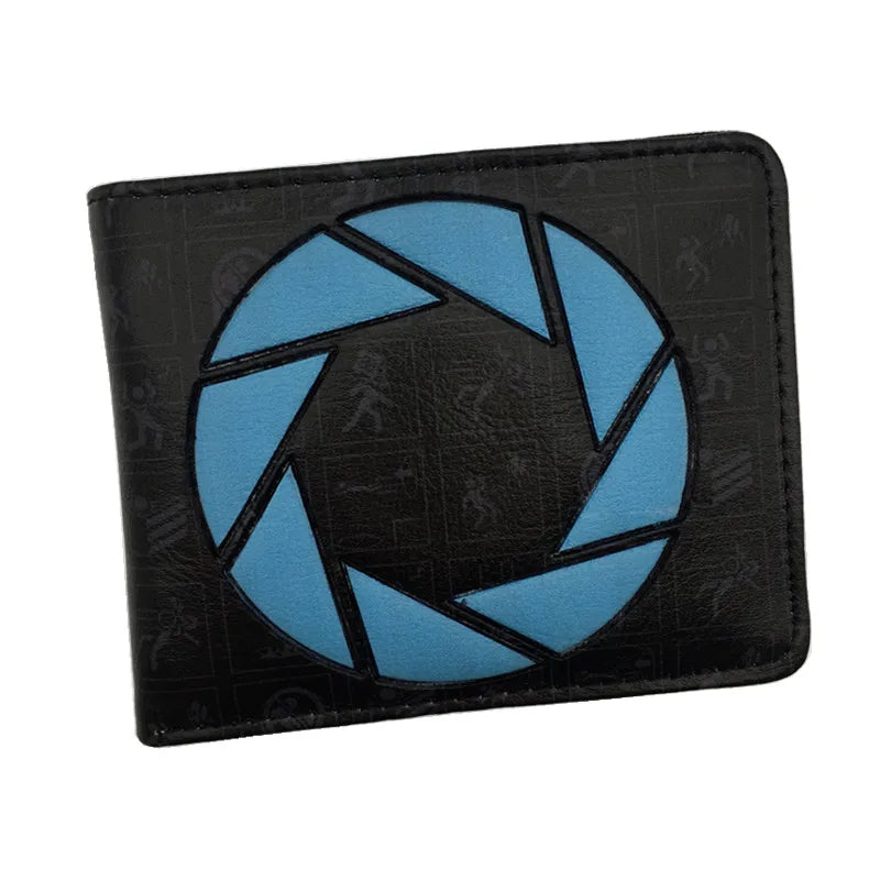 Portal Video Game Inspired Wallet Card Holder