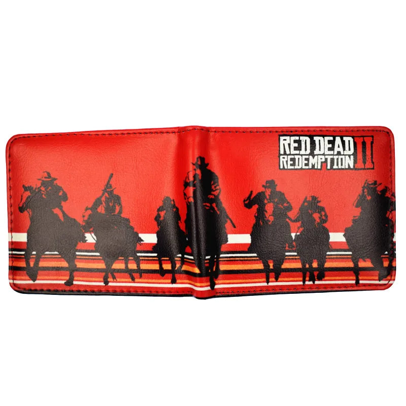 Red Dead Redemption 2 Game Inspired 7 Wallet Designs