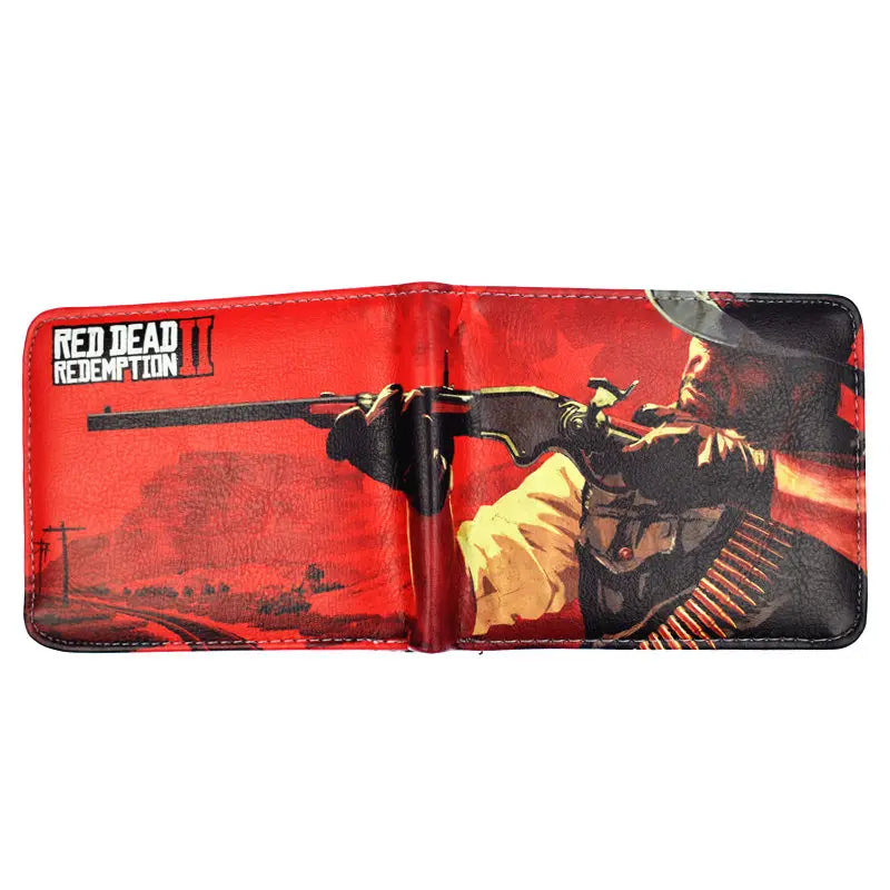 Red Dead Redemption 2 Game Inspired 7 Wallet Designs