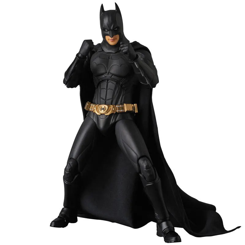 Batman Begins Suit The Dark Night PVC Action Figure Collectible 17cm - Available at 2Fast2See.co