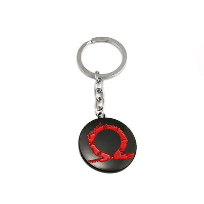 God of War 5 Kratos Leviathan Axe Key Chain - Keychain 3 Available at 2Fast2See.co