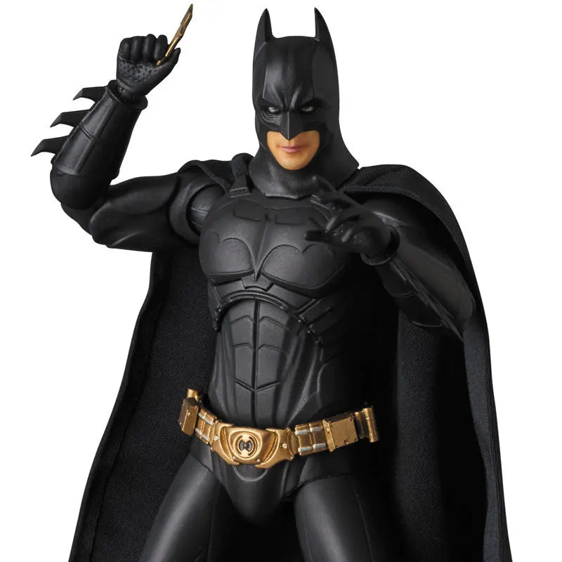 Batman Begins Suit The Dark Night PVC Action Figure Collectible 17cm - Available at 2Fast2See.co