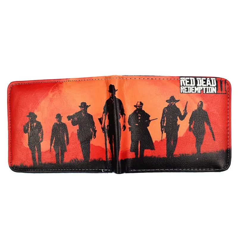 Red Dead Redemption 2 Game Inspired 7 Wallet Designs