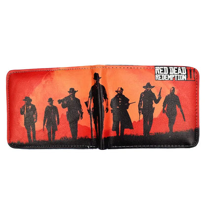 Red Dead Redemption 2 Game Inspired 7 Wallet Designs