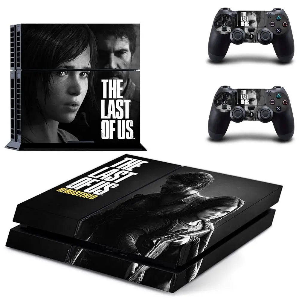 The Last of Us PS4 Skin Sticker for Console & Controllers - 9 Available at 2Fast2See.co