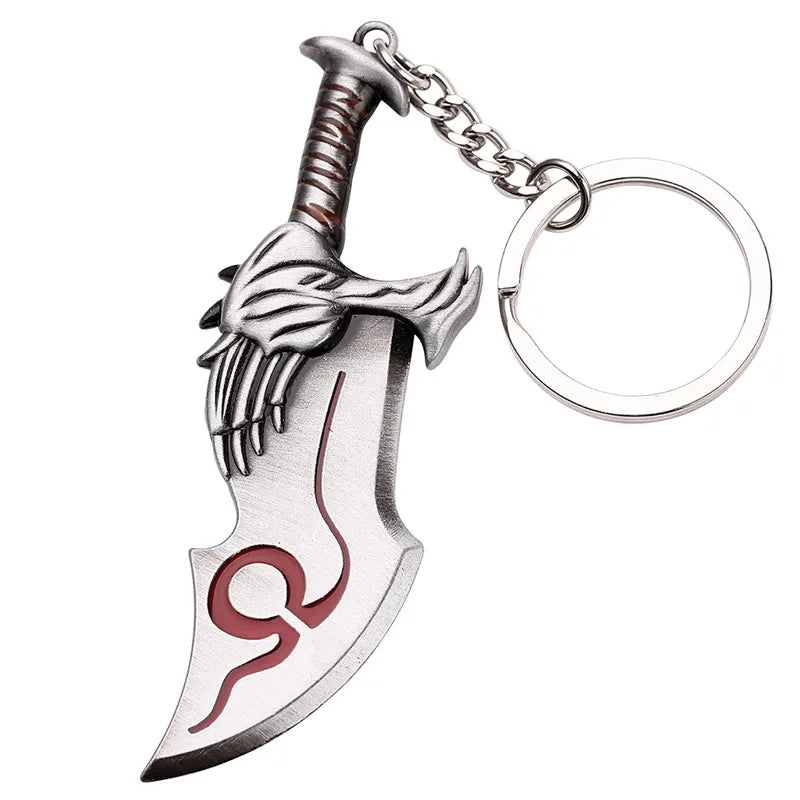 God of War 4 Retro Kratos Sword Keychain - 4 Available at 2Fast2See.co