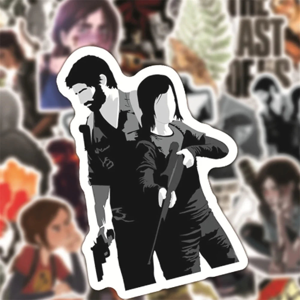 The Last of Us 50 Graffiti Stickers Set - Available at 2Fast2See.co