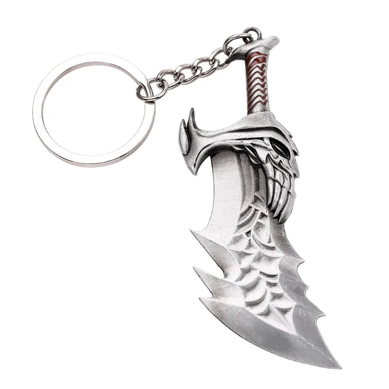 God of War 4 Retro Kratos Sword Keychain - 2 Available at 2Fast2See.co
