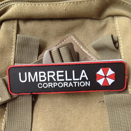 Umbrella Corporation Rubber Military Tactical Patches