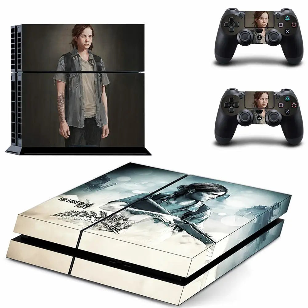 The Last of Us PS4 Skin Sticker for Console & Controllers - 6 Available at 2Fast2See.co