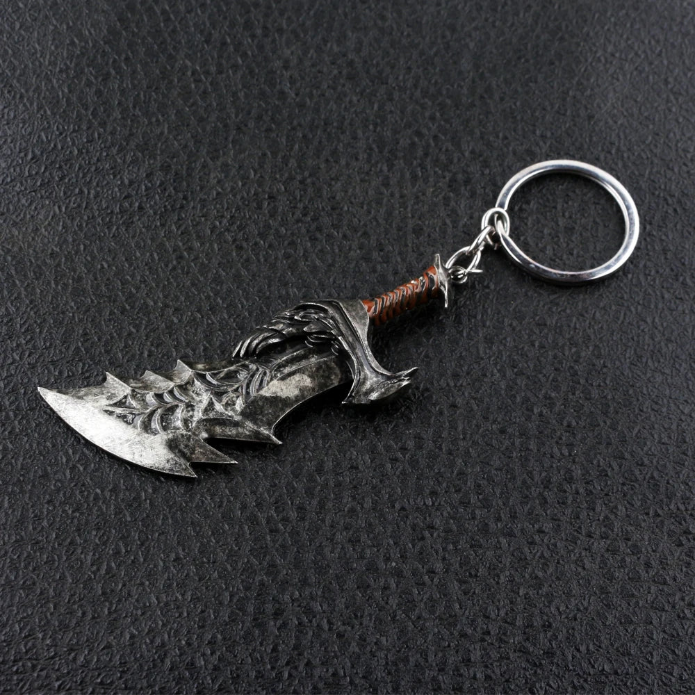 God of War 5 Kratos Leviathan Axe Key Chain - Keychain 6 Available at 2Fast2See.co