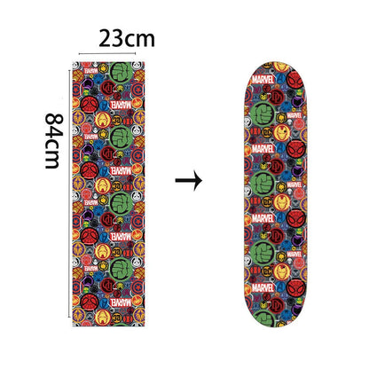 Skateboard Deck Grip Tape - Hero Available at 2Fast2See.co