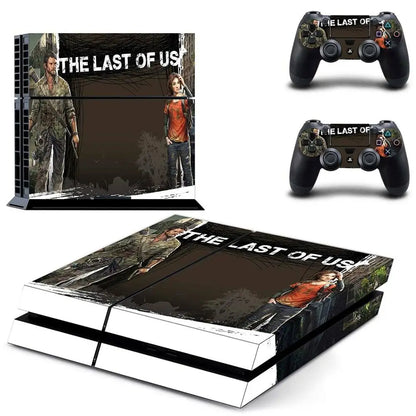 The Last of Us PS4 Skin Sticker for Console & Controllers - 12 Available at 2Fast2See.co