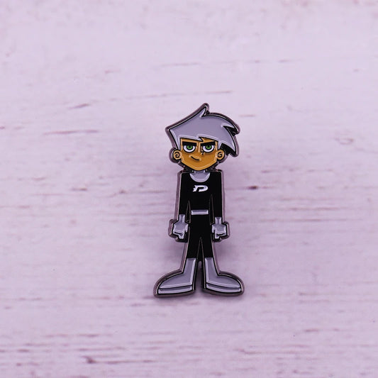 Danny Phantom Enamel Pin
