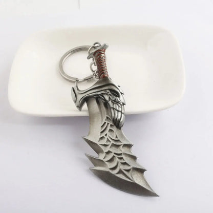 God of War 5 Kratos Leviathan Axe Key Chain - Keychain 4 Available at 2Fast2See.co