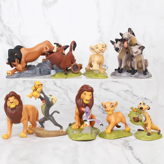 The Lion King PVC Action Figures Set of 9 Collectible Models 5-9cm - Available at 2Fast2See.co