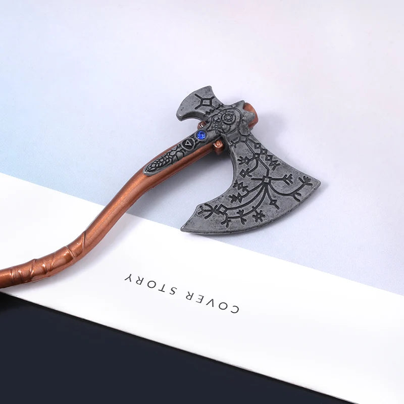 God of War 5 Kratos Leviathan Axe Key Chain - Available at 2Fast2See.co