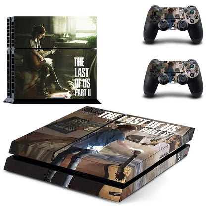 The Last of Us PS4 Skin Sticker for Console & Controllers - 1 Available at 2Fast2See.co